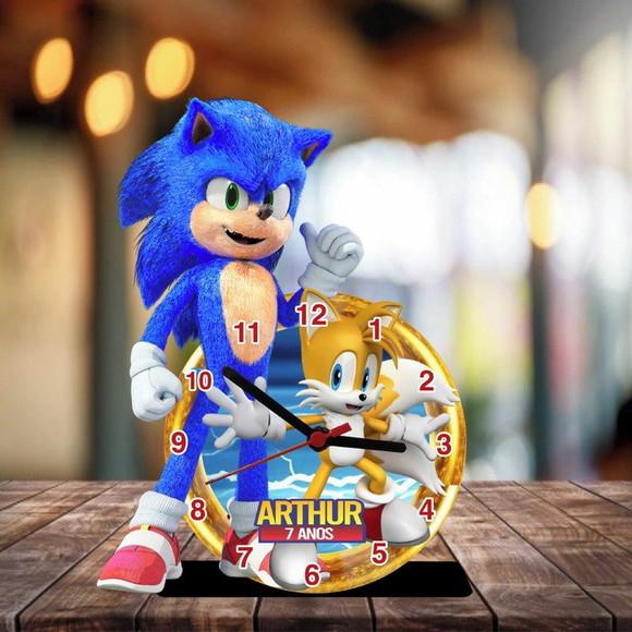 13 Centros de Mesa Sonic