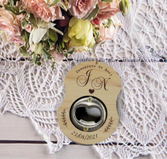 Abridor Personalizado Casamento