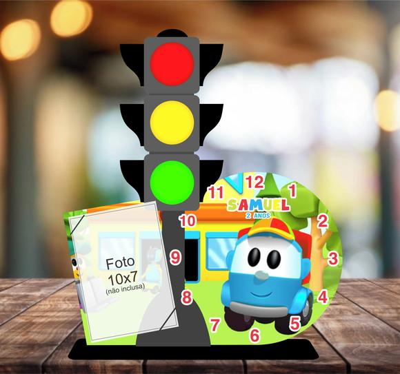 10 Centros de Mesa Léo, o Caminhão com Foto