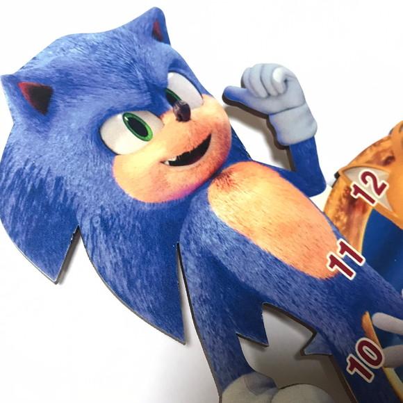 15 Centros de Mesa Relógio Mesa Sonic