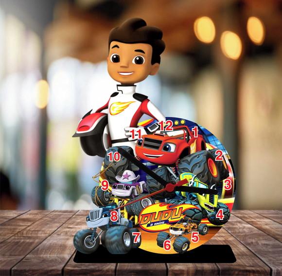 10 Centros de Mesa Blaze Monster Machine