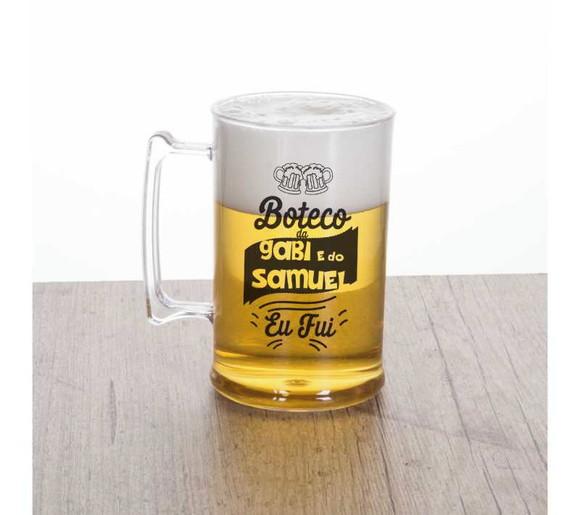 Caneca Chopp Boteco 500ml