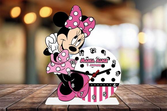 15 Centros de Mesa Minnie Rosa