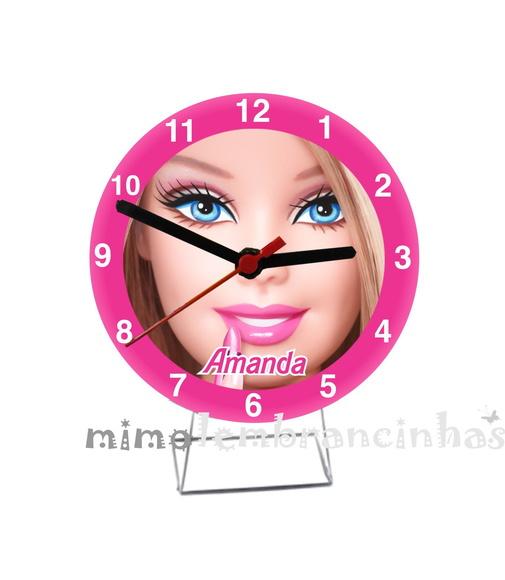 10 Relógios de Mesa Barbie