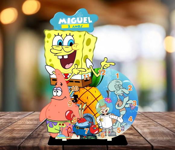 10 Centros de Mesa Bob Esponja