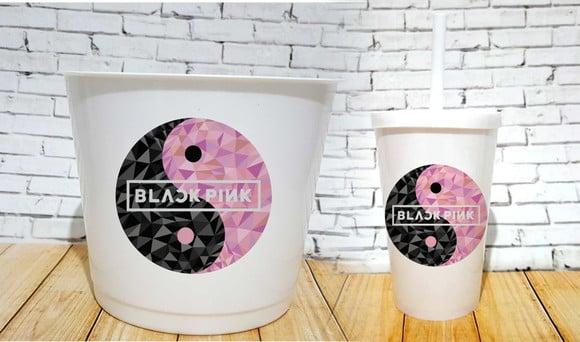 10 Kit Cinema Blackpink- Impressão Direta