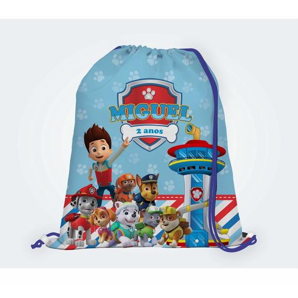10 Mochila Patrulha Canina - Grande