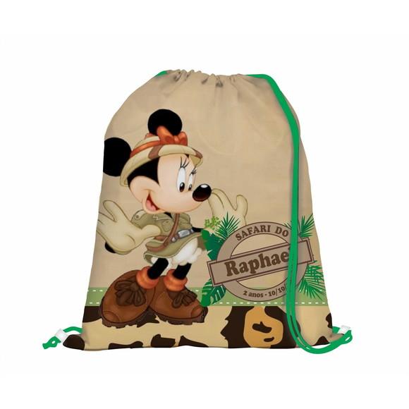 Mochila Minnie Safari - Grande