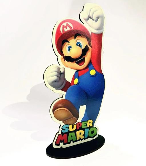 16 Centros de Mesa Super Mario Bross
