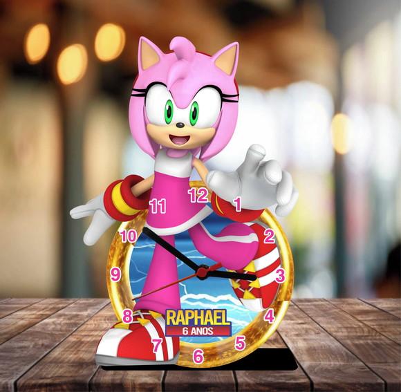 10 Centros de Mesa Relógio Mesa Amy Rose
