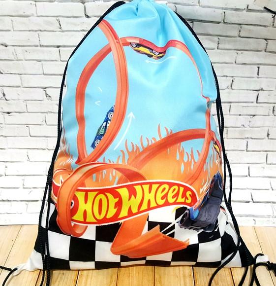 10 Mochila Hot Wheels - Grande