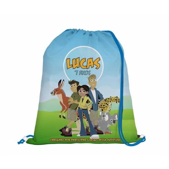25 Mochilas Irmãos Kratts- Pequena