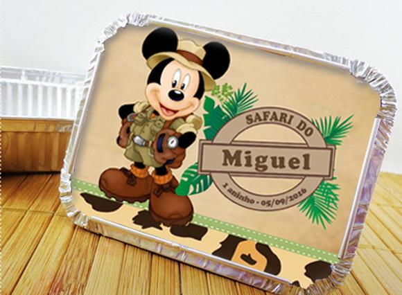 Marmitinha - P Mickey Safari