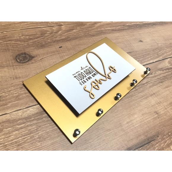 Porta Chaves um Dia Tudo Aqui Já Foi Um Sonho Dourado