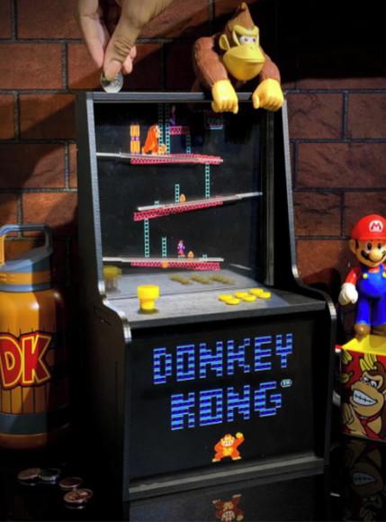 Cofre Fliperama Donkey Kong