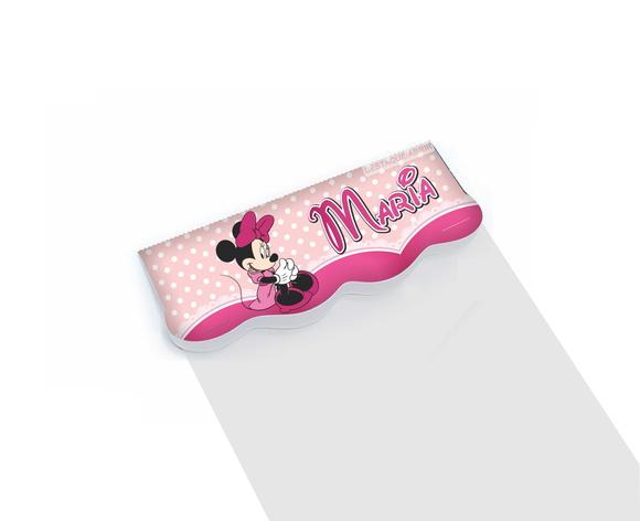 Saquinho Personalizado Minnie Rosa