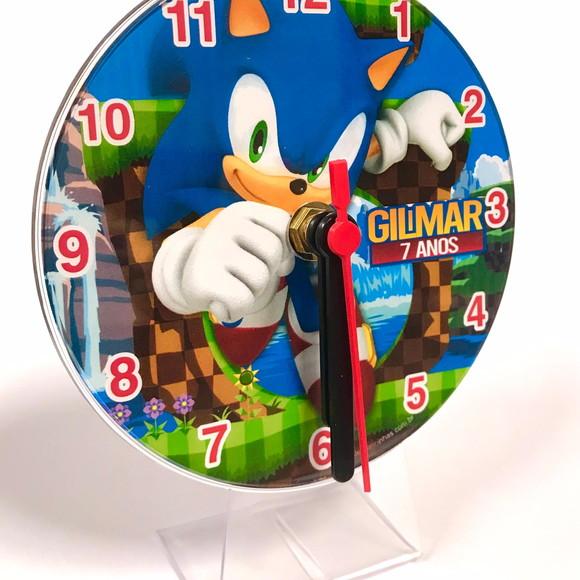 10 Relógios de Mesa Sonic