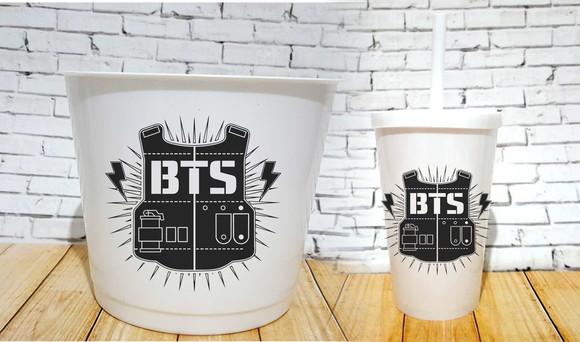 10 Kit Cinema Bts - Impressão Direta
