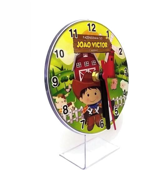 10 Relógios de Mesa Fazendinha