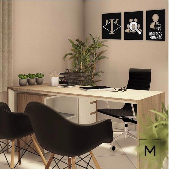 Quadro Recursos Humanos Decorativo