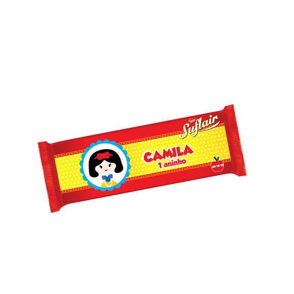 Rótulo chocolate Suflair 50gr