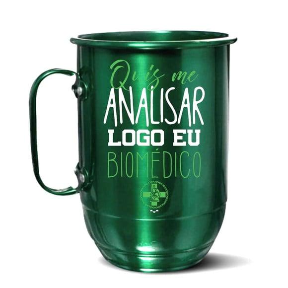 Caneca Aluminio Biomedicina