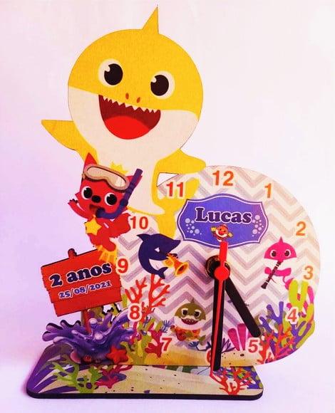 10 Centros de Mesa Baby Shark