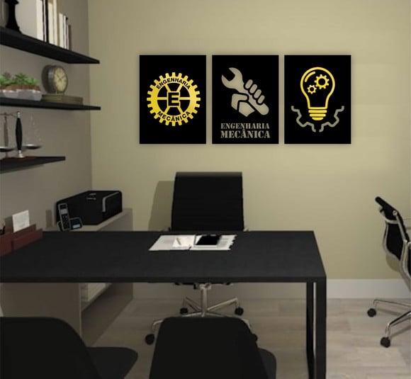 Quadros Engenharia Mecânica