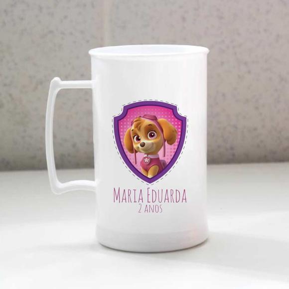 Caneca Skye Patrulha Canina 300ml