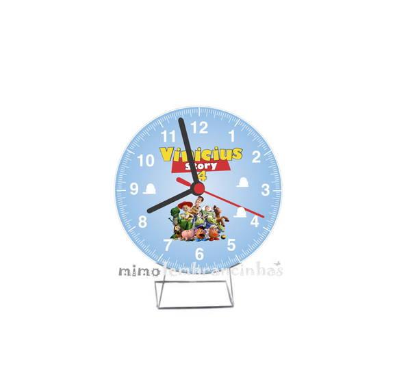 10 Relógios de Mesa Toy Story