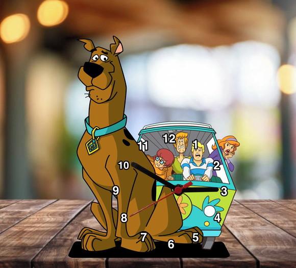 10 Centros de Mesa Scooby Doo