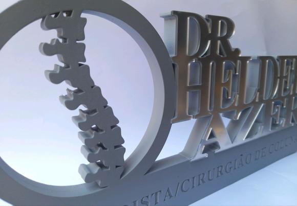 Placa Profissão Ortopedista