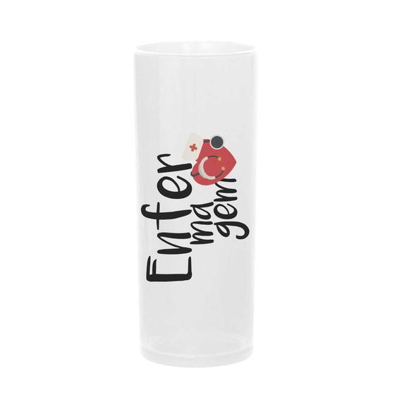 10 Copo Long Drink Enfermagem