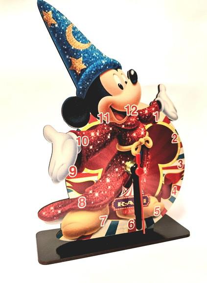 10 Centros de Mesa Mickey Circo