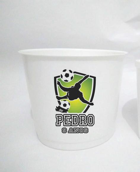 10 Baldes de Pipoca Futebol
