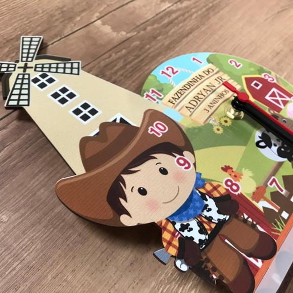 25 Centros de Mesa Fazendinha