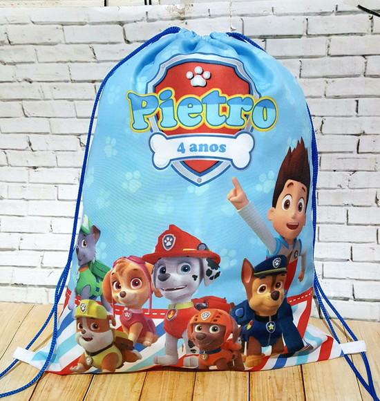 10 Mochila Patrulha Canina - Grande