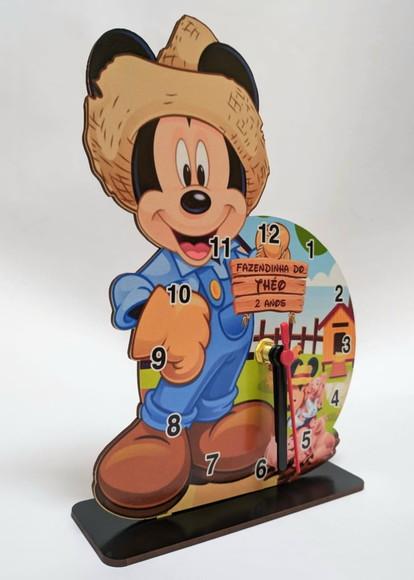 10 Centros de Mesa Mickey Fazendeiro