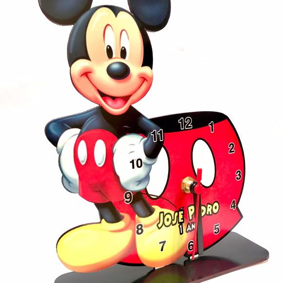10 Centros de Mesa Mickey Mouse