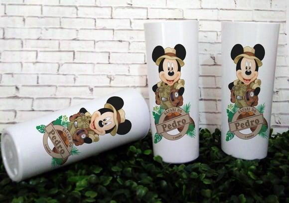 10 Copos Long Drink Mickey Safari