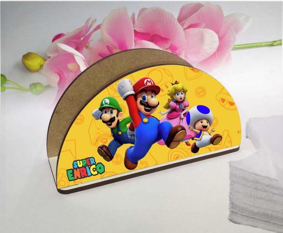 Porta Guardanapo Super Mario Bros