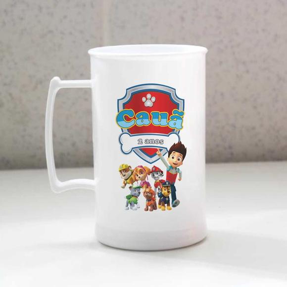 Caneca Patrulha Canina 300ml