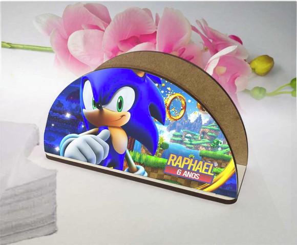 Porta Guardanapo Sonic