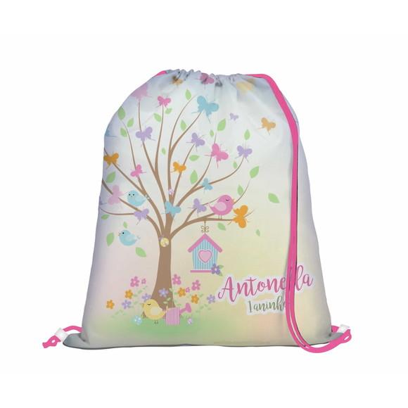 10 Mochila Jardim de Borboletas - Grande