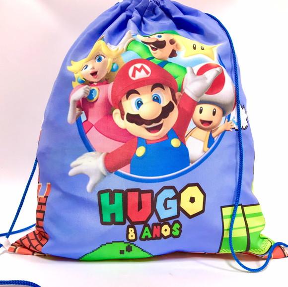 10 Mochilas Super Mario Bros- Grande