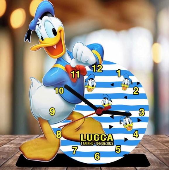 10 Centros de Mesa Pato Donald