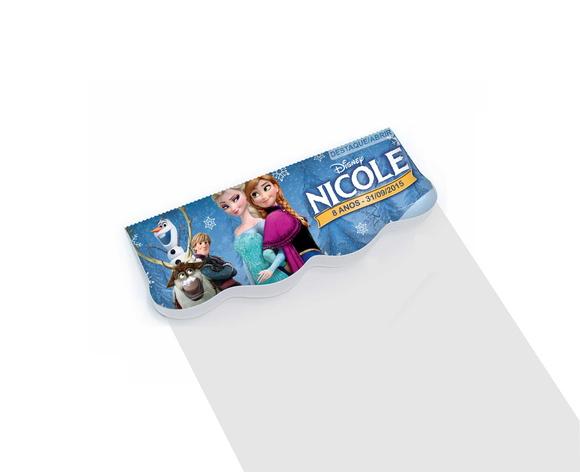 Saquinho Frozen Personalizado
