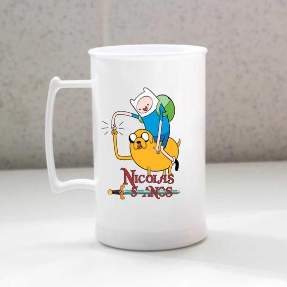 Caneca Hora da Aventura 300ml