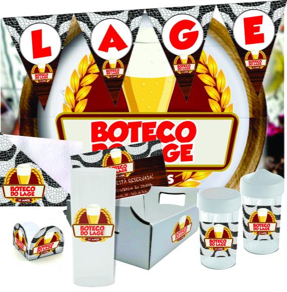Kit Festa Boteco