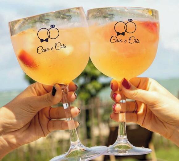 Taça Gin Personalizada Acrilica